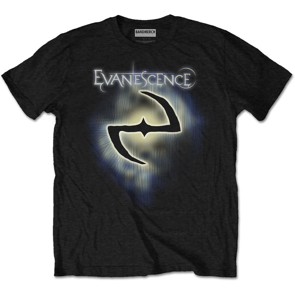 Evanescence - Classic Logo T-shirt Homme - Noir